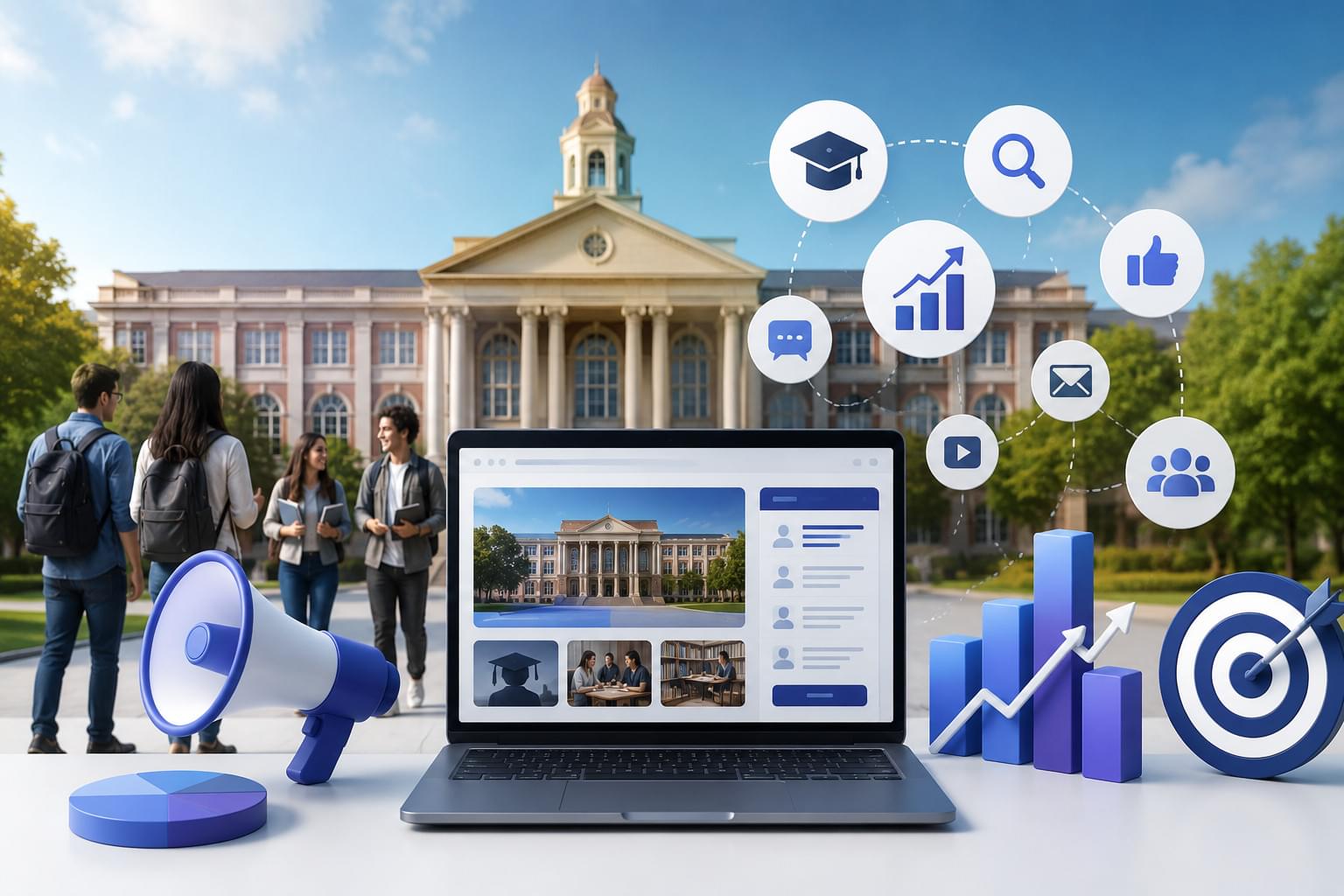 Digital marketing agency for universities